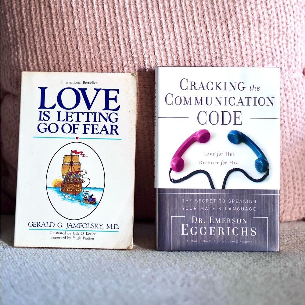 Set of Inspirational Books: Relationship development, self help